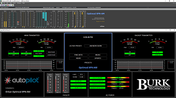 Orban Processor Control using ARC Plus Touch from Burk Technology